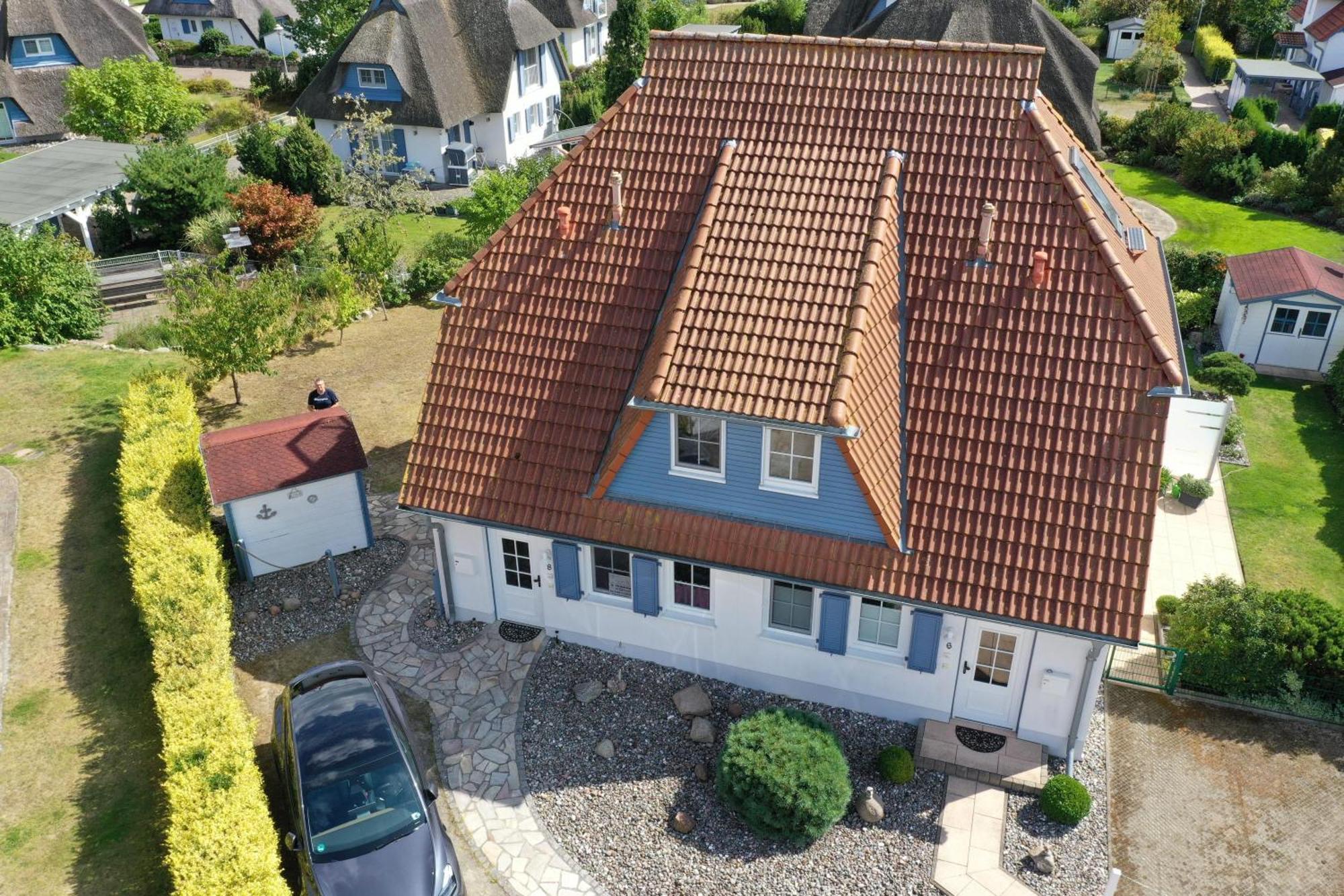 Вилла Haus 146 Kiefernweg 8 Karlshagen Экстерьер фото